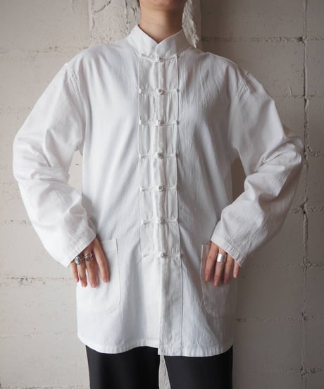Cotton China Shirt WH