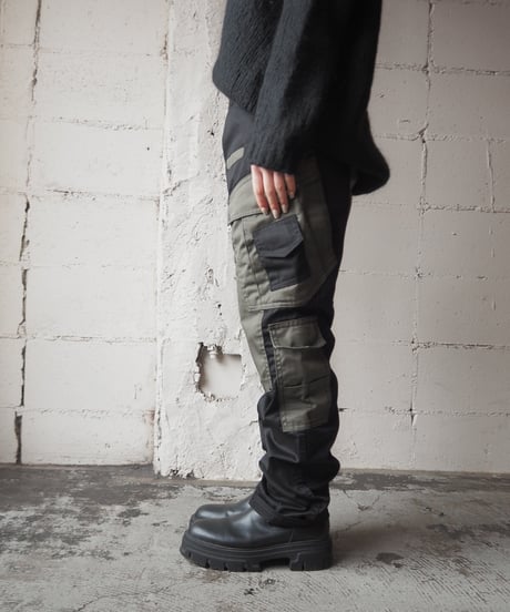 Deadstock Bicolor Tactical Pants KABK