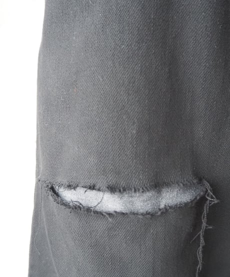 Remake Levi's505 Crashed Denim BK