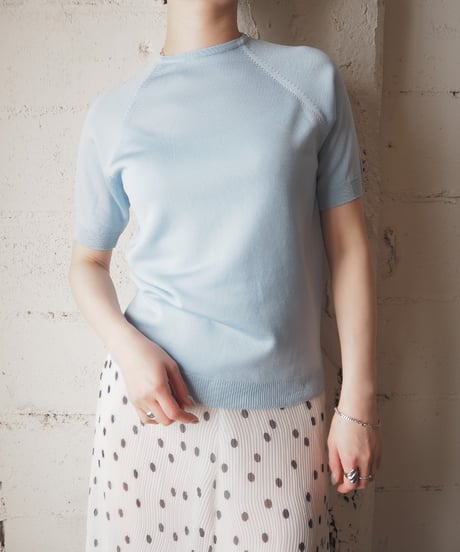 1970's Euro Solid Poly Knit LBL