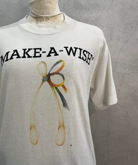 1980-90's MAKE-A-WISH Tee WH