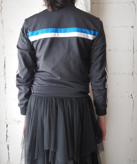 adidas Stand Collar 83-C Track Jacket BKBLWH