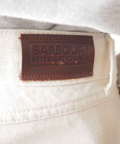 Barbour Denim Skirt IV