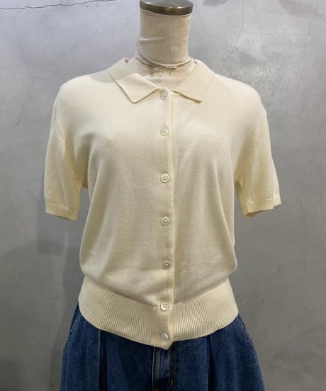 Ralph Lauren Knit Polo Cardigan IV