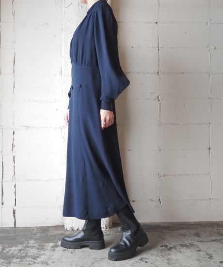 Vintage Many Button Shirt Dress NV
