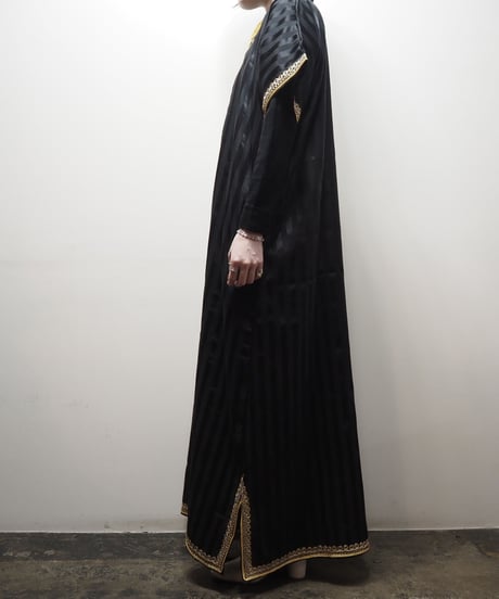 Embroidery Kaftan Dress BK