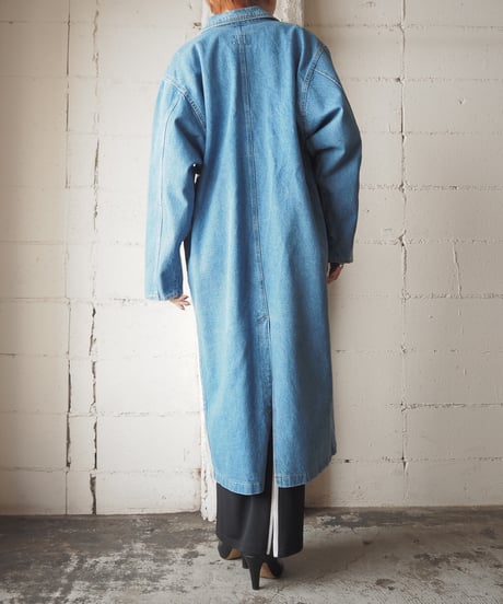 Denim Chester Coat LBL