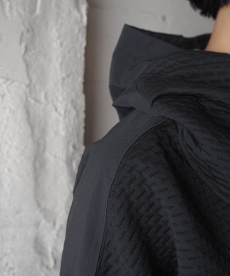 Reebok Embossing Design Hoodie BK