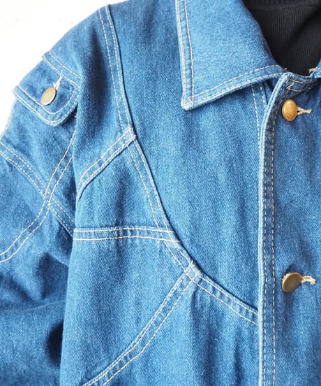 Stitch Design Denim Jacket BL