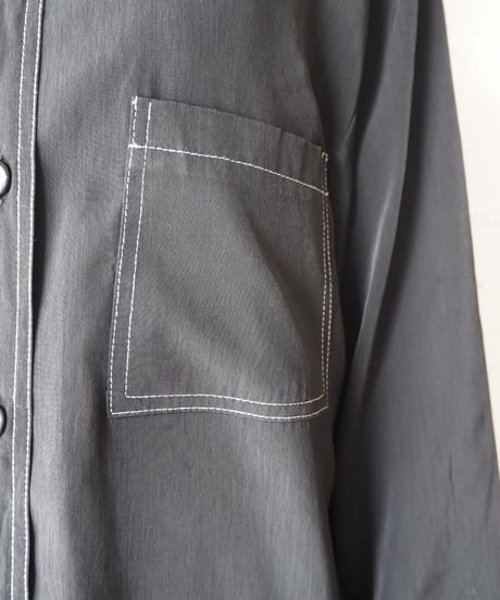 White Stitch Shirt BKWH