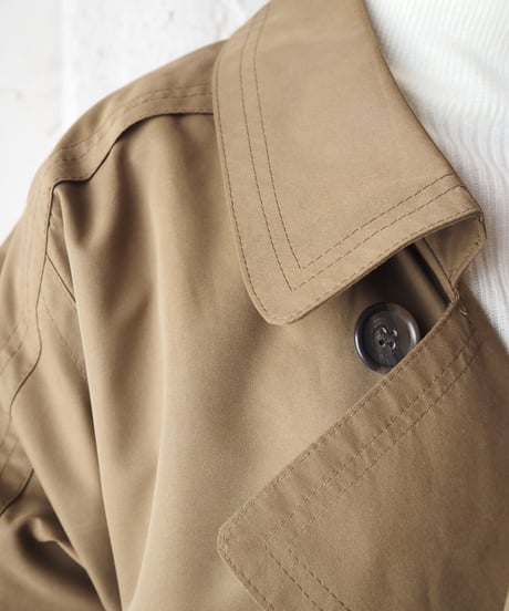 Double Breasted Coat BR