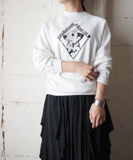 Dalmatian Print Sweat WH