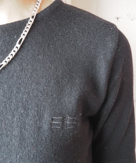 BALENCIAGA s/s One Point Knit BK