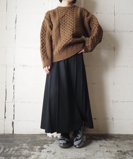 Aran Crafts Fisherman Knit BR