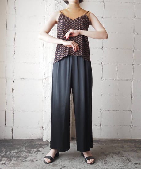 Pattern Camisole BKBR