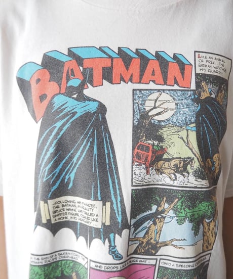 BATMAN Comic Tee WH