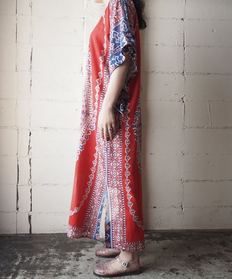 Design Sleeve Batik Dress RE