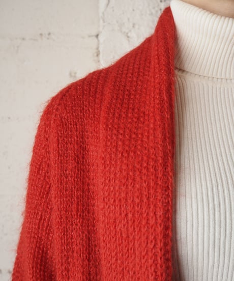 Long Knit Cardigan RE