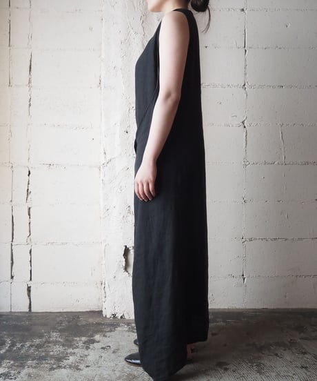 Sleeveless Front Design DressBK