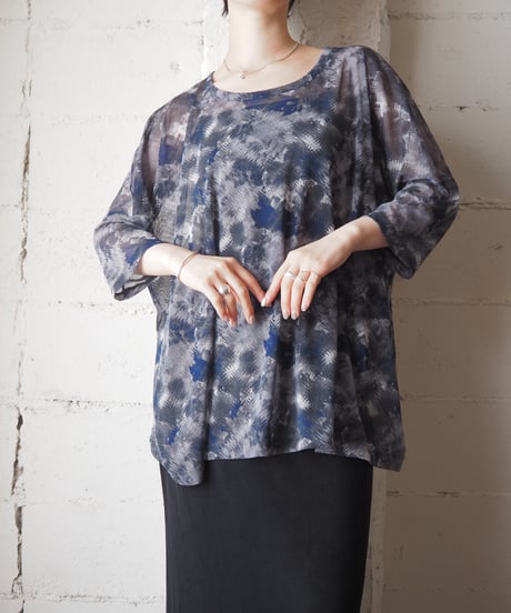 Y's Dolman Sleeve Pattern Cutsewn GRBLBK
