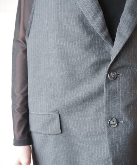 REMAKE Tailored Jacket Vest GR