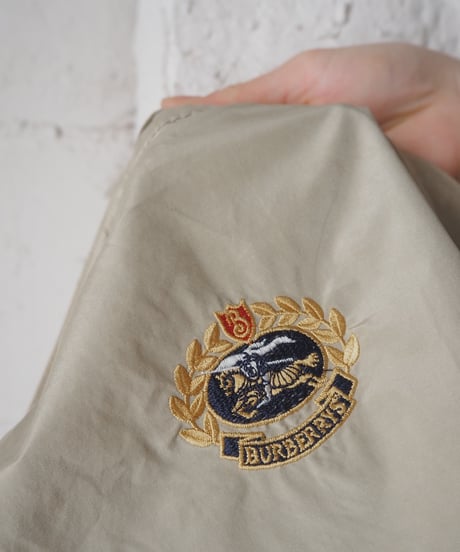 Burberrys' Nylon Trench Coat BE