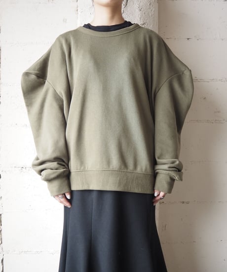 Square Shoulder Sweat KA