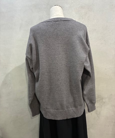 AMI PARIS Heart Knit GR