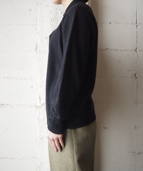 YVESSAINTLAURENT Polo Knit BK