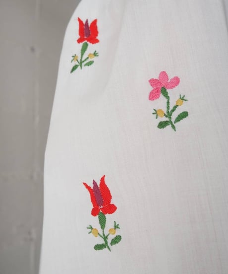 Hungarian Embroidery Smock WH
