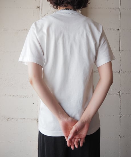 Bird Print Tee WH