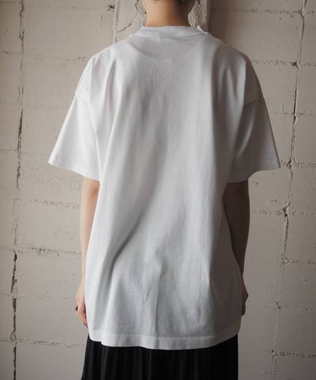 Dog Print Tee WH