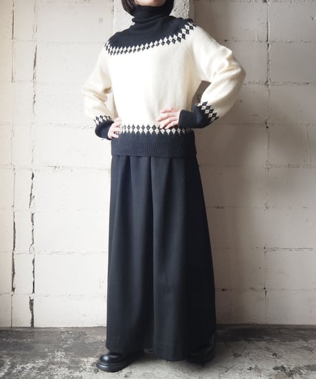 Nordic Turtle Sweater WHBK
