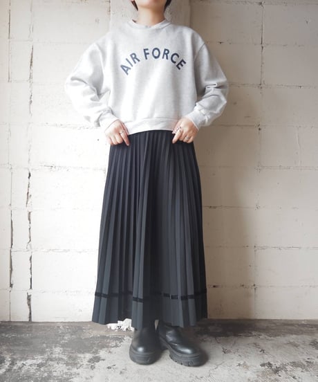 REMAKE AIR FORCE Cropped Sweat GR