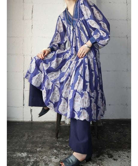 Indian cotton dress PUR