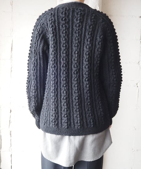 1950-60's Vintage Fisherman Cardigan