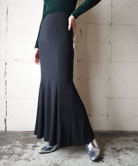 Spandex Easy Mermaid Skirt BK