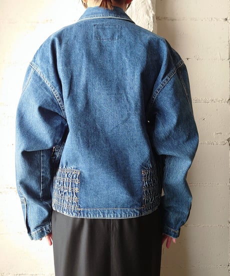 1980's Denim Riders Jacket NV