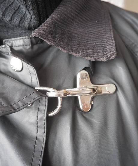 Corduroy Collar Fireman Jacket BK