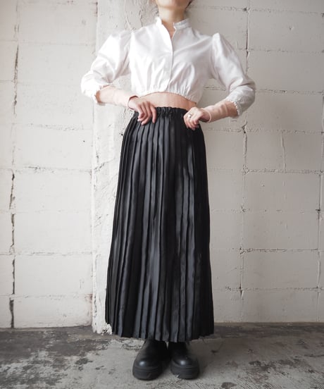 1970-1980’s Tyrolean Short Blouse WH