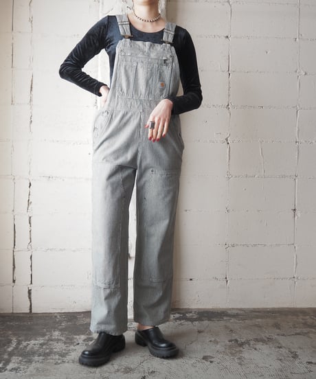 carhaat Pin Stripe Overall NVWH