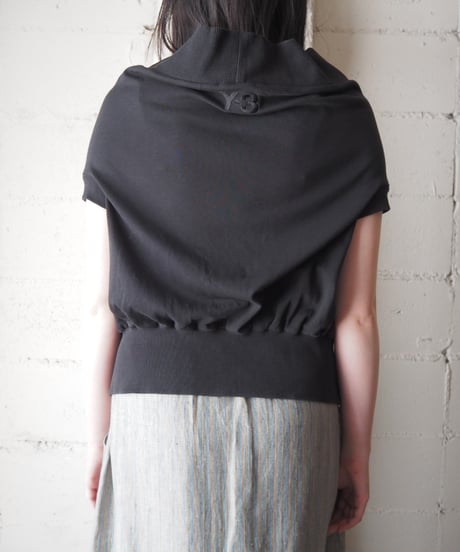 Y-3 Short Sleeve Dolman Shirt BK