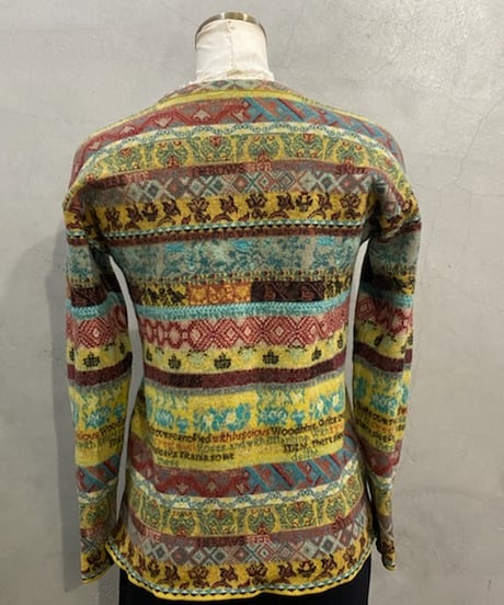 KENZO Multi Pattern Wool Knit YEBR