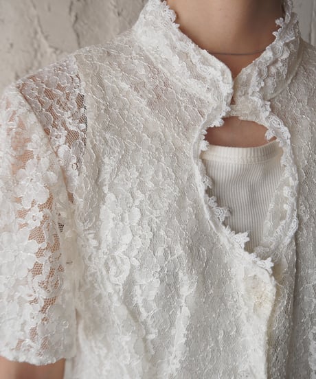 Peekaboo Lace Dress WH