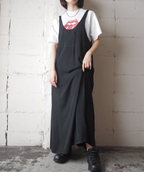 N/S Pocket Design Easy Dres BK