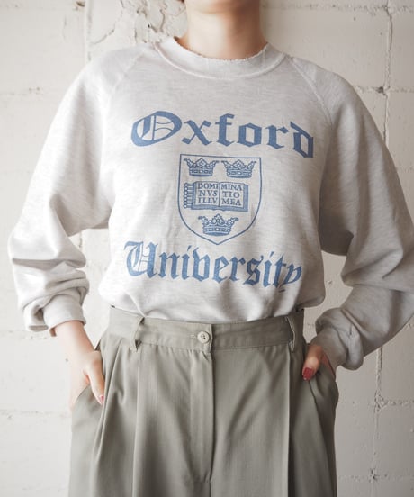 1990’s Oxford College Sweat LGRBL