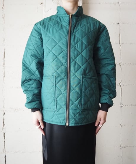 Zipup Quilting Jacket GN