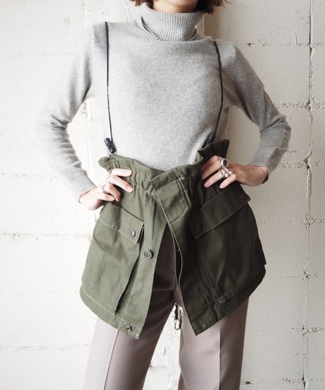 Remake Italy Military Bustier KA
