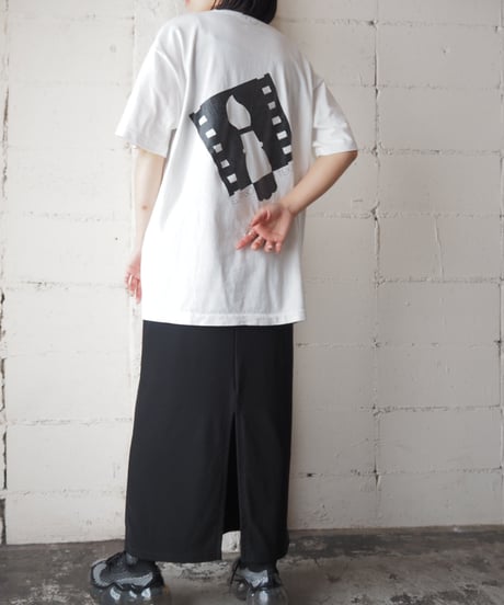 EL PASO TEXAS Back Print Tee WH