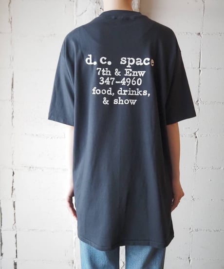 Space is the Place print Tee BK